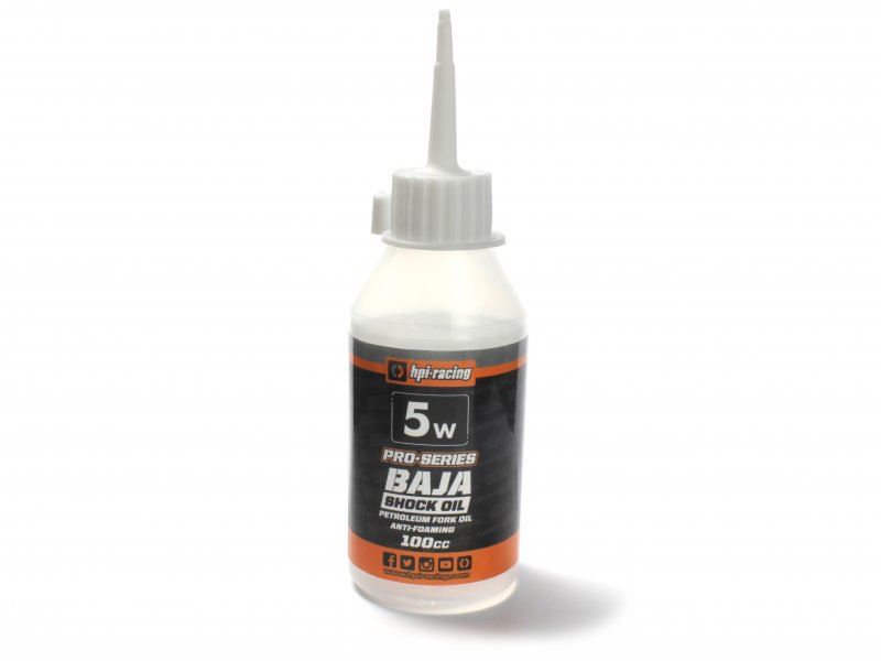 Baja Shock Oil 5W (100Cc)