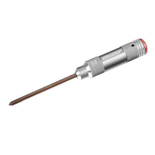 Corally Factory Pro Tool Hardened Tip Alu Grip Philips 5.0mm