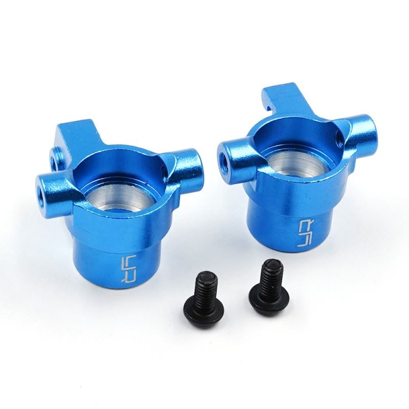 Yeah Racing Aluminum Front Steering Knuckle Set For Tamiya Tt-02 Type-Srx