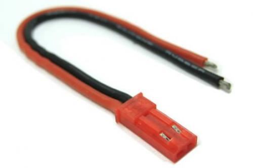 Etronix Male Jst Connector With 10cm 20Awg Silicone Wire