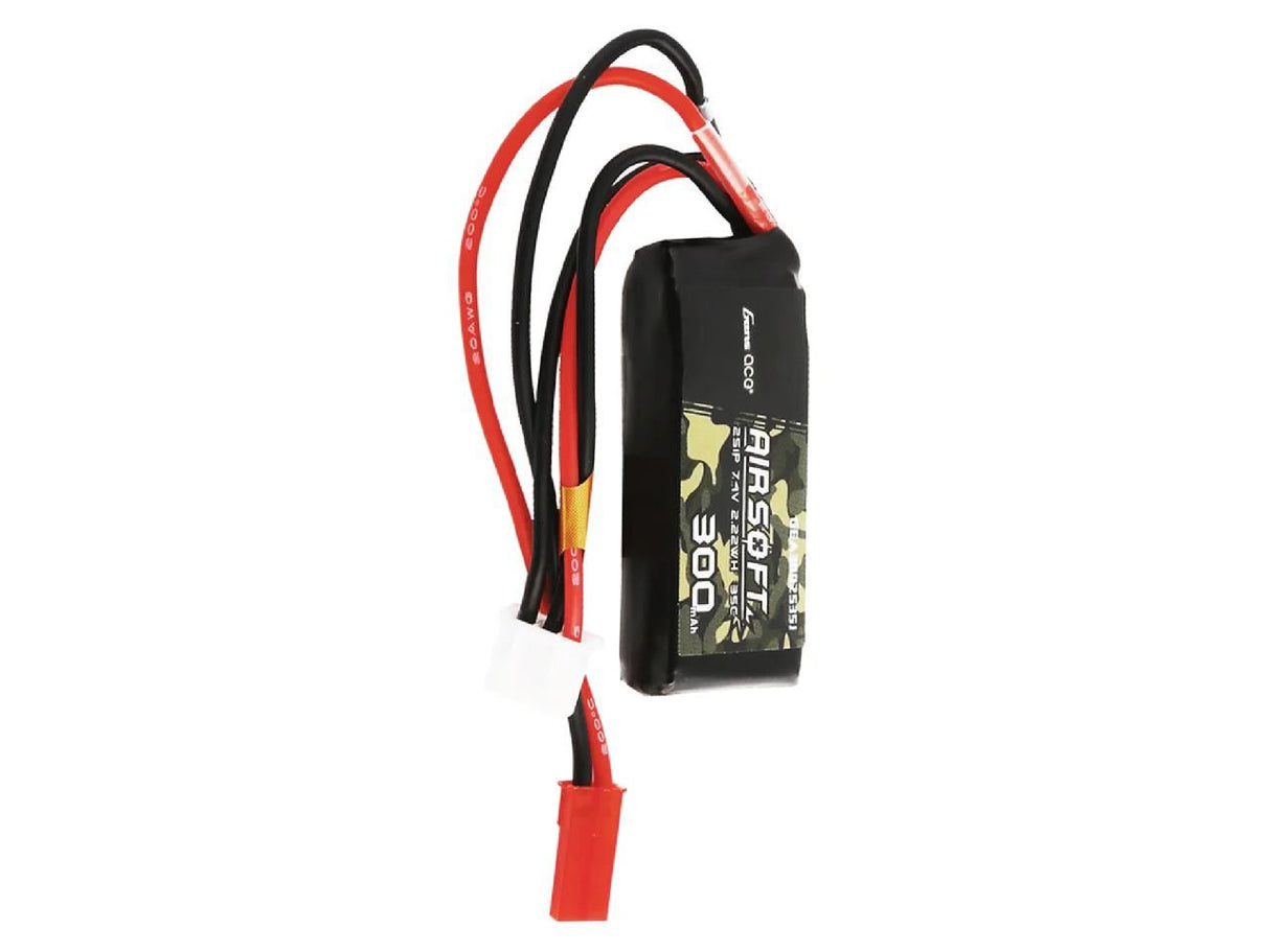 Gens Ace Airsoft 2S 300Mah 35C With Jst (Hpa Control)