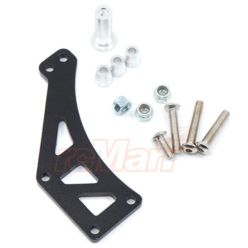 Yeah Racing Steel Spare Tire Carrier For Tamiya CC01 RC4WD D90 D110 AXIAL SCX10