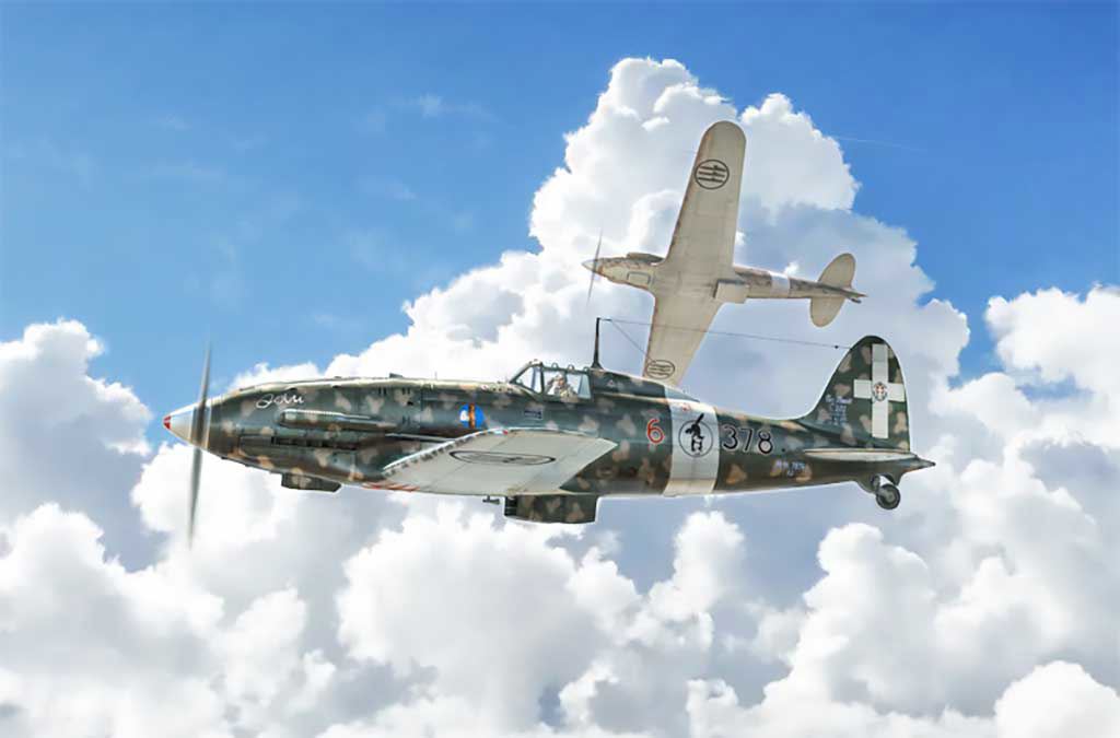 Italeri MC 202 Folgore
