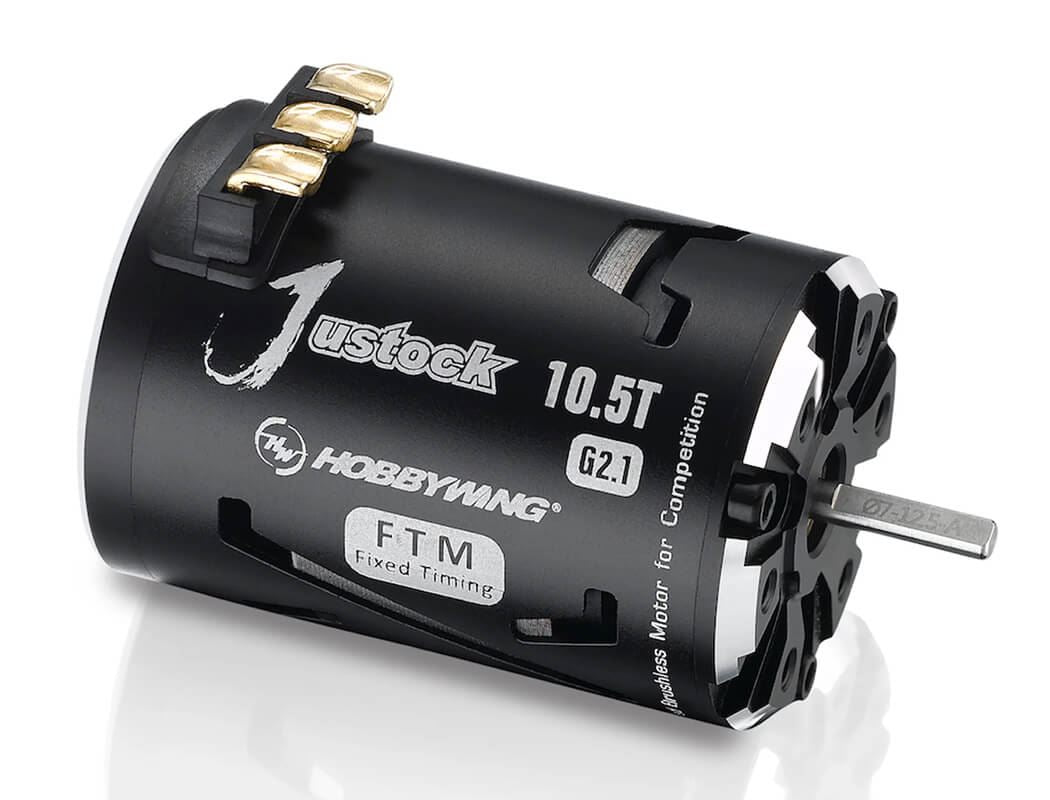 HOBBYWING COMBO XR10 JUSTOCK G3S ESC/JUSTOCK G2.1 17.5T (Fixed Timing)