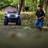 Axial 1/6 SCX6 Jeep JLU Wrangler 4WD Rock Crawler RTR: Green