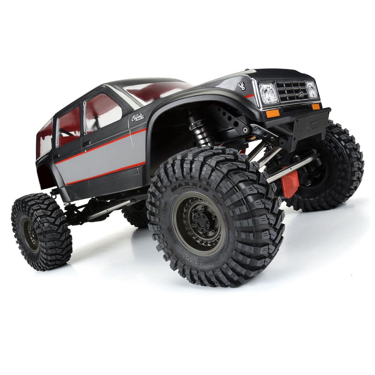 Proline 1/6 Coyote Grande Clear Body: Scx6