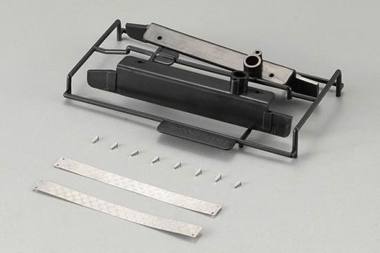 KILLERBODY DETAIL SCALE PEDAL ANTISKID PLATE & ABS KB48601