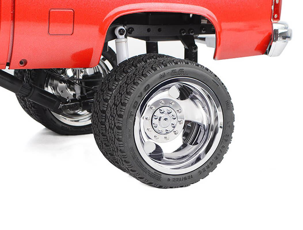 Rc4Wd Hauler 2.6  Dually Rear Wheels