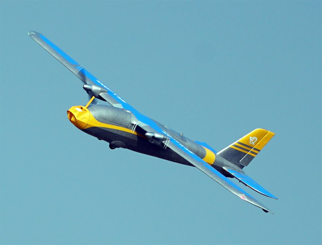 Xfly X1500 Long Endurance Fpv Kit Only - Blue