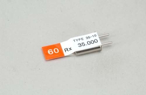 Futaba Ch 60 (35.000)FM Rx Xtl DC