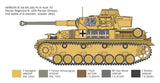 Italeri PZ IV F1/F2/G WITH AFRICA KORPS El Almn