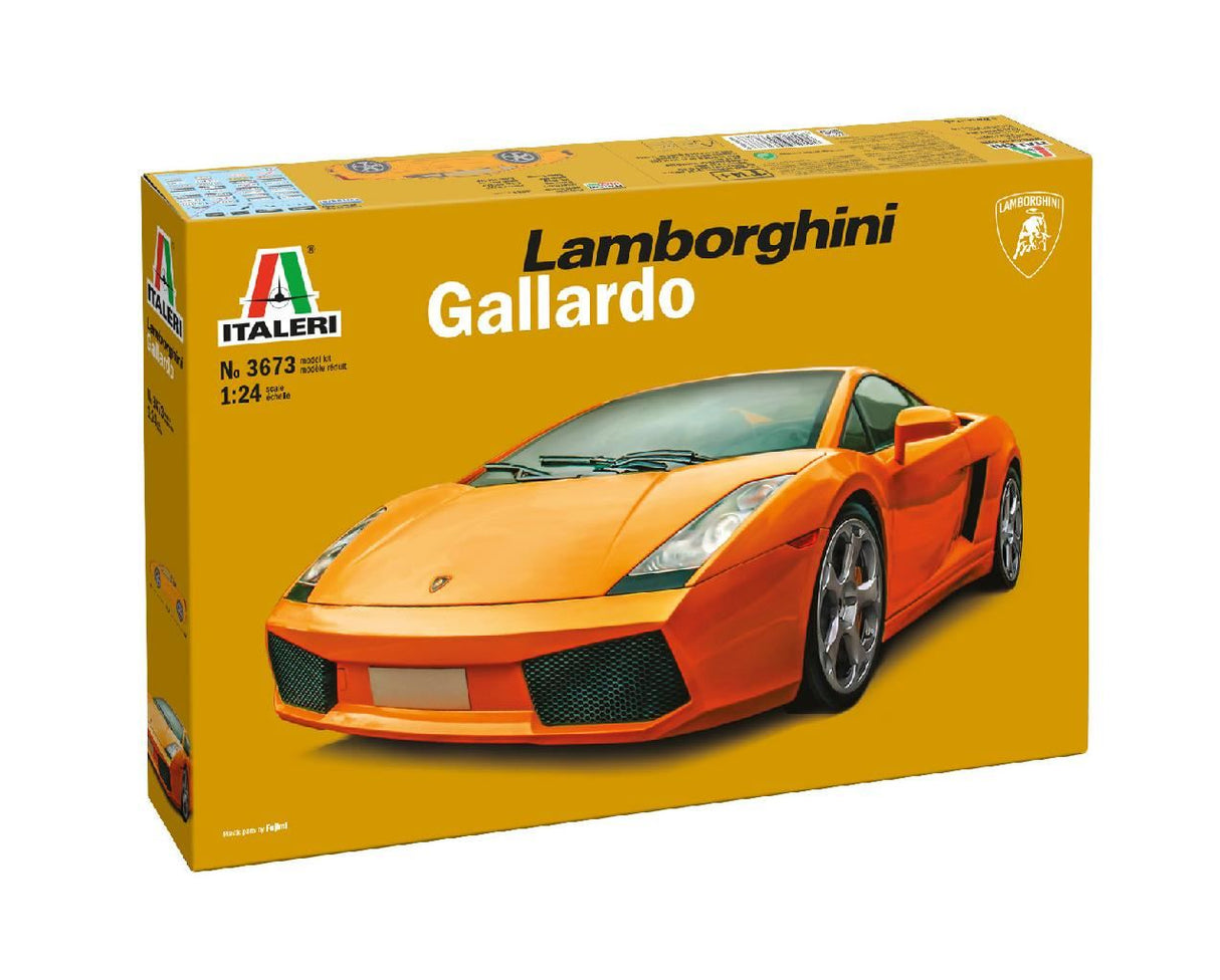 Italeri Lamborghini Gallardo