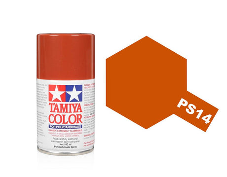 Tamiya PS Spray Paint - PS Lexan (Multiple Colours)