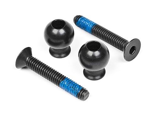 HPI Screw & Ball Front Upper Arms