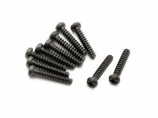 BlackZon Button Head Screw 2.3x12mm