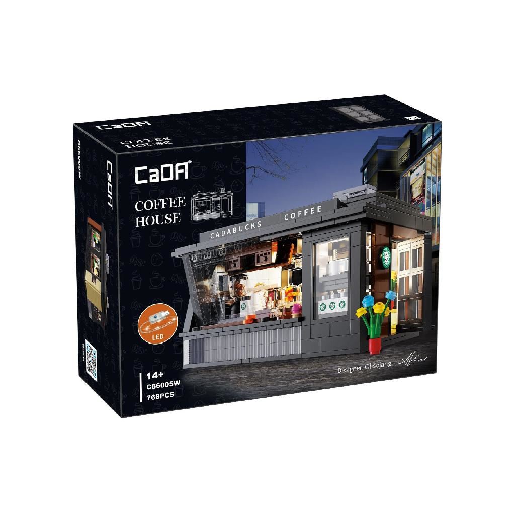 Cada Street Coffee House - 768 Pcs