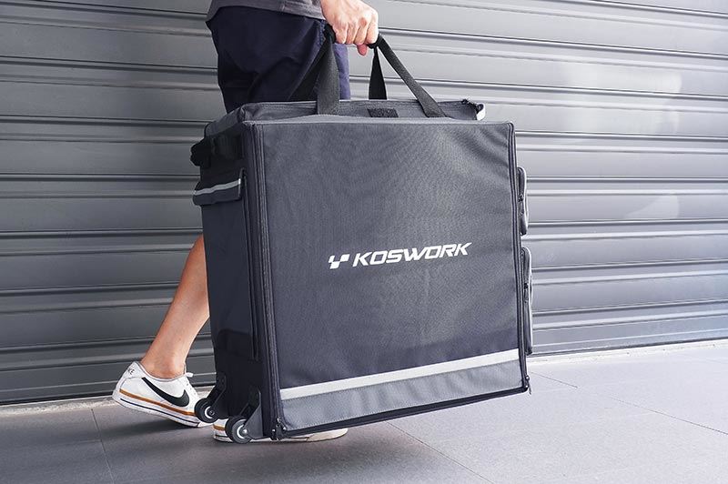 Koswork Trolley Star 1:10 Rc Car Bag (590X540X280Mm)