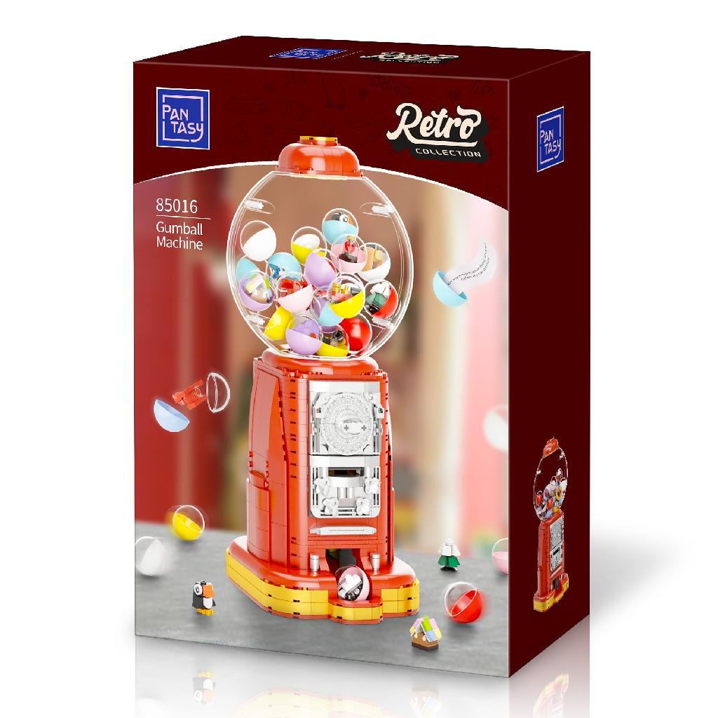 Pantasy Retro Gumball Machine - 936 Pcs