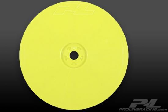 Proline Velocity 2.2 Hex Front Yellow Wheels B44.1