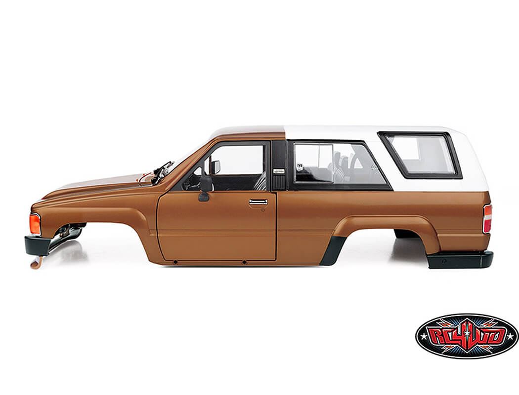 RC4WD 1985 TOYOTA 4RUNNER HARD BODY COMPLETE SET (BRIGHT GOLD METALLIC)