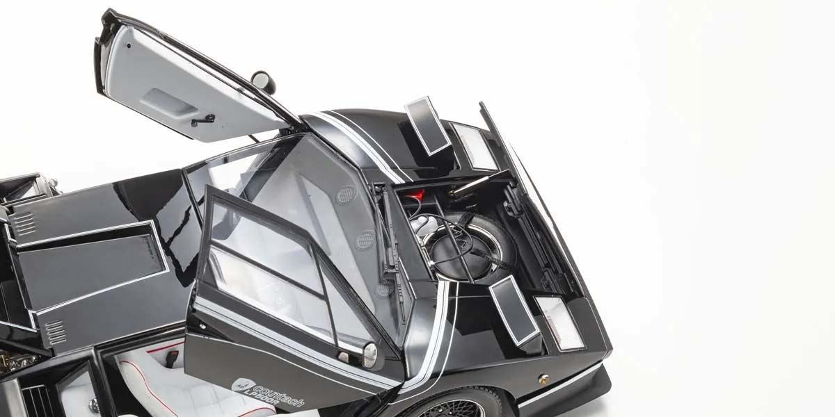 Kyosho 1:12 Lamborghini Countach Lp500R 1982 Black