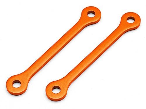 HPI Upper Arm Brace 4X54X3mm (Orange/2Pcs)