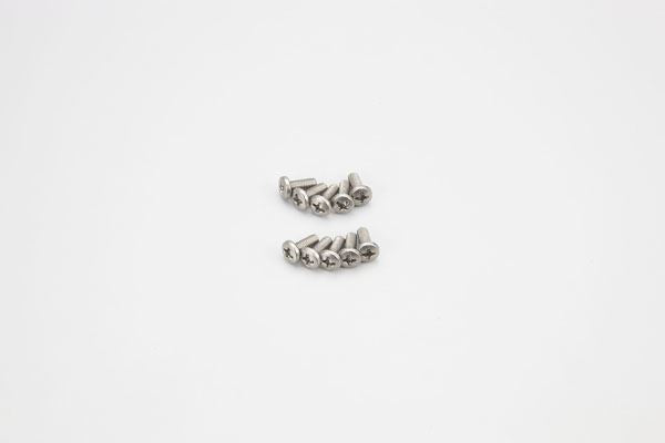 Bind Head Titanium Screws M3X8Mm (10) Kyosho