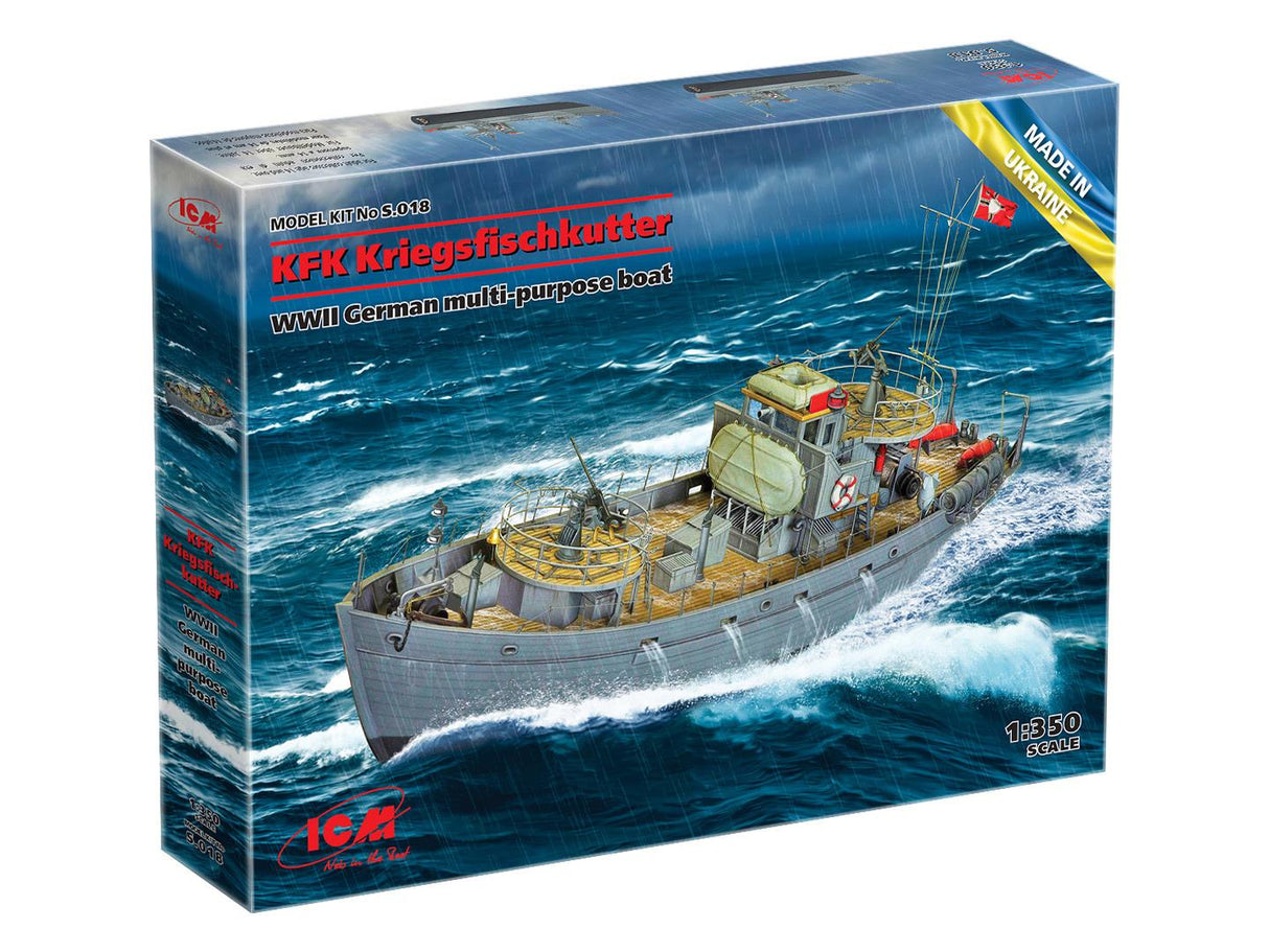 Icm Kfk Kriegsfischkutter, Wwii German Multi-Purpose Boat