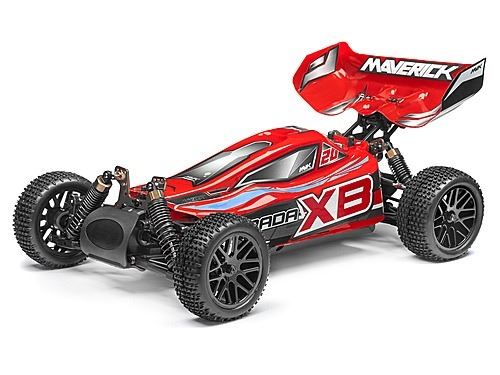 Maverick Buggy Painted Body Red (Xb)