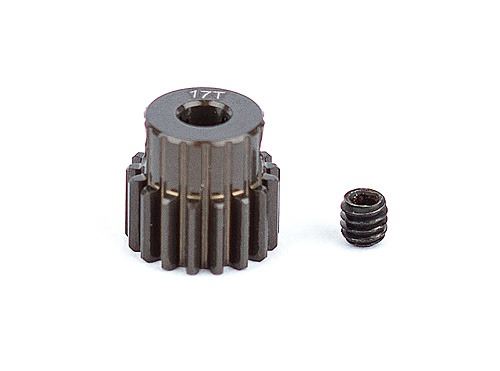 ASSOCIATED FACTORY TEAM ALUM. PINION GEAR 17T 48DP 1/8"SHAFT
