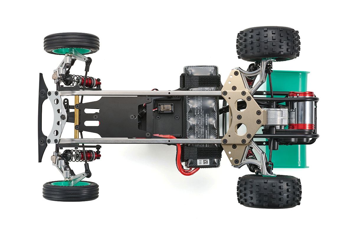 Kyosho Tomahawk'85 Wc Worlds Spec 2Wd 1:10 Kit Ltd