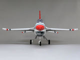 E Flite F-16 Thunderbirds 70mm EDF Jet BNF Basic with AS3X and SAFE