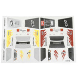 Pro-Line 1/30 Pre-Cut Coyote High Performance Clear Body For Axial Sc