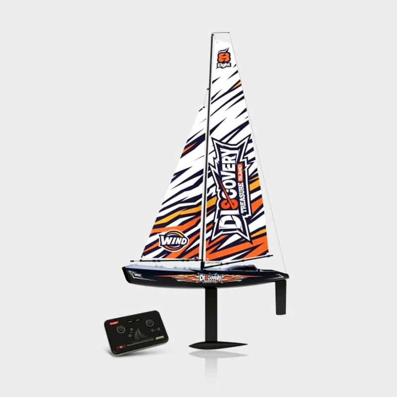 Joysway Discovery 655Mm Rtr Sailing Yacht