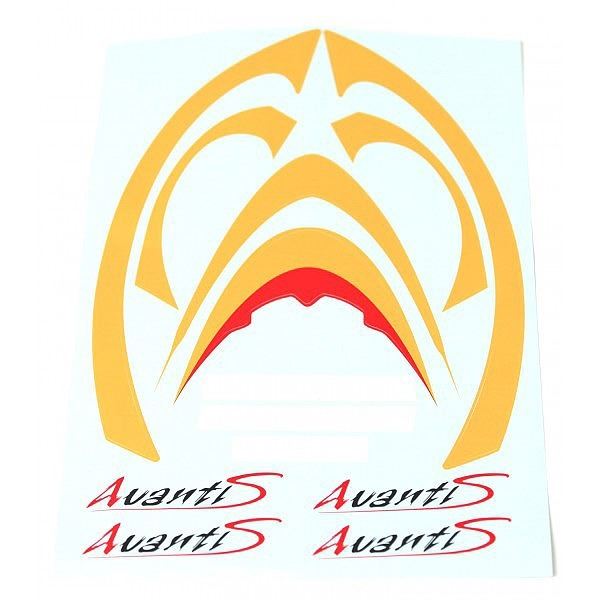 Fms Avanti V3 Decal Sheet