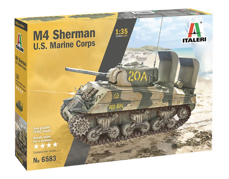 Italeri M4A2 U.S. Marine Corps