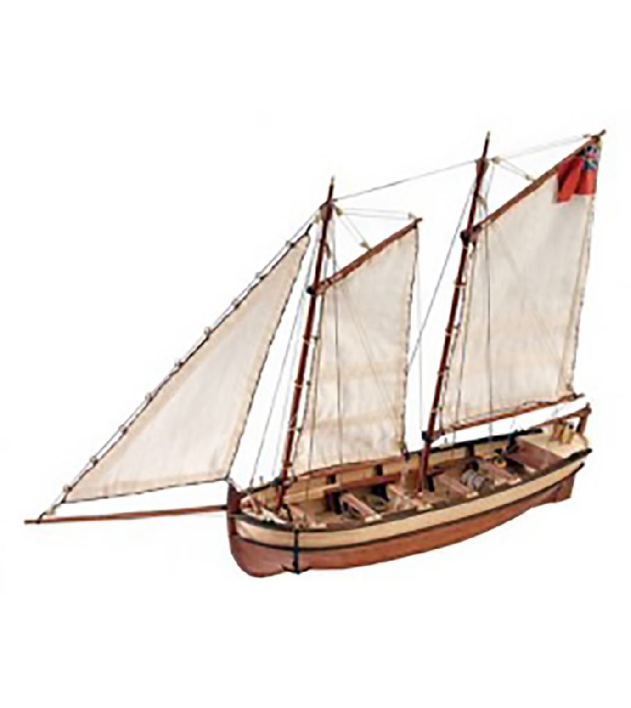 Artesania 1/50 HMS ENDEAVOUR'S LONGBOAT 2021