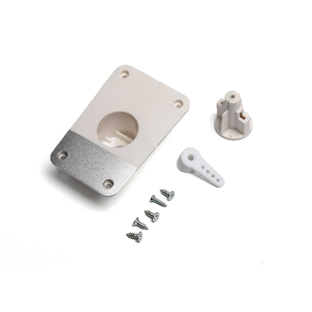E Flite Tail Wheel Landing Gear Mount Set: P-51 1.0M
