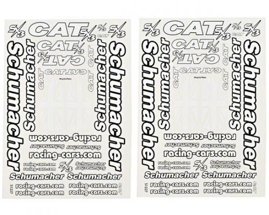 Schumacher Decal Sheet - CAT SX3 pk2