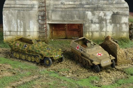 Italeri Sd Kfz 251/1 Ausf D