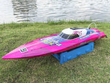 Joysway Alpha V2.0 Brushless Artr Racing Boat W/Obatt/Chrgr