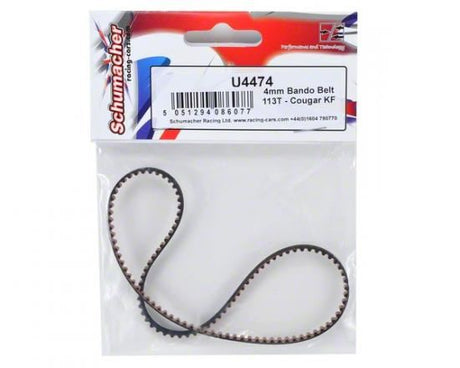 Schumacher 4mm Bando Belt 113T - Cougar KF