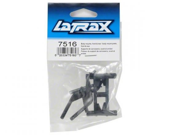 Latrax Body Mounts/Posts (F & R)