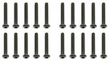 Team Associated M3 X 22 Button Head Hex Screws (10)