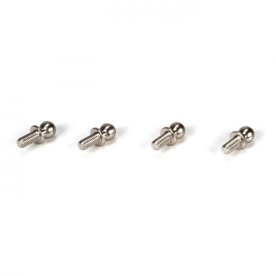 TLR Ball Stud, Low Mount, 4.8 x 6mm (4): 22/T/SCT
