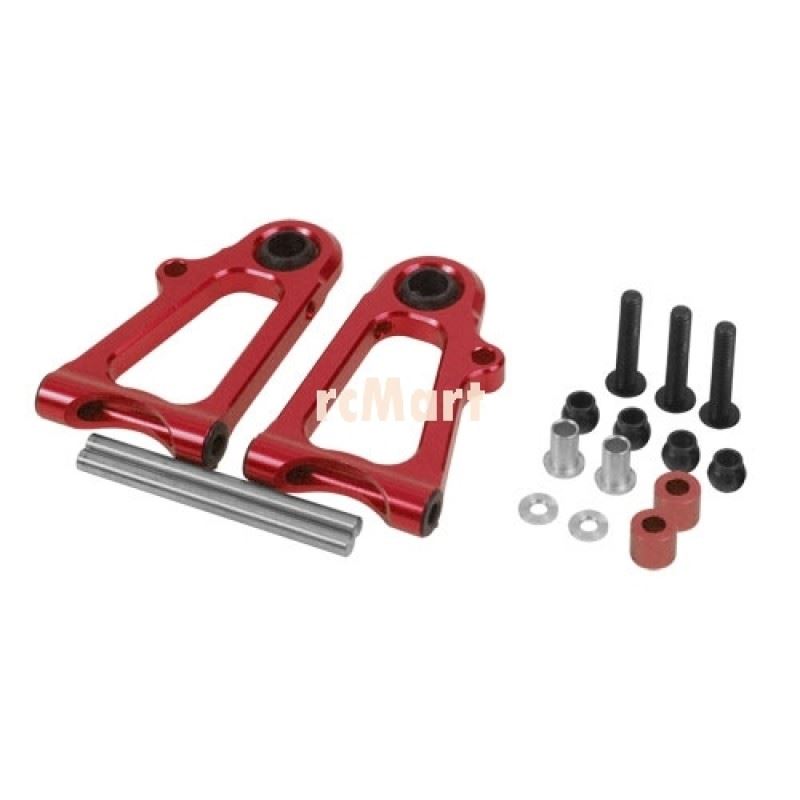 Yeah Racing Aluminum Front Lower Arm Set (Rd) For Tamiya Tt01/ Tt01E