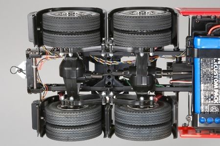 Tamiya Scania R620 6x4 Highline 1/14th Model Truck Kit - 56323