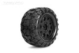 Jetko Ex Tyre Mt Raptor Belted 3.8In 17Mm-12Mm Black Wheel