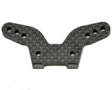 Schumacher Carbon Fibre Lowered Front Shock Mount 4mm - Cougar SV
