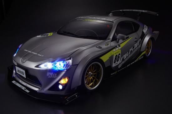 KILLERBODY WIDE BODY FULL KIT NO.2 - TOYOTA 86 & SUBARU BRZ